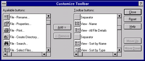 Toolbar